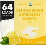 Dishwasher Dishwashing Detergent Sheets, Soap & 1 Count (pack Of 64). Fixed Price $23.90.