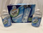 Scrubbing Bubbles Automatic Bathroom Shower Cleaner Kit W/ 4 Cleaning Solutions. Fixed Price $139.99.