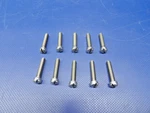 Continental Fillister Head Screw P/n AN500D416-20 Lot Of 10 Nos (0426-1319). Fixed Price $89.95.