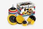 Drillbrush Rotary Kit - Pads Shower Scrubbing Brushes. Fixed Price $150.00.