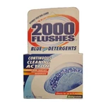 1 Box 2000 Flushes Automatic Toilet Bowl Cleaner Blue Plus Detergents Deodorizes. Fixed Price $13.49.