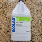 Ecolab 6101131 Lime-a-way Delimer Multipurpose Scale Remover Gallon. Fixed Price $34.95.