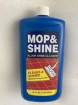 Vtg Mop & Shine Floor Cleaner 32 Oz , 1 Qt.. Fixed Price $27.19.
