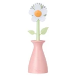 Vigar Florganic Daisy-shaped Dish Brush With Vase Holder, Bru.... Fixed Price $23.60.