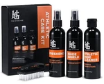 Hg Protect Shoe Cleaning Kit, Cleaner Spray Freshener Shield Brush Set. Fixed Price $9.99.