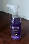 Method All-purpose Cleaner French Lavender 28 Oz Bottle. Fixed Price $14.50.