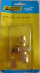 Seachoice 20731 2-WAY Fuel Line Valve Brass Marine Boat Motor Shut Off. Fixed Price $16.95.