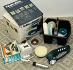 Black And Decker Scumbuster Outdoor Power Scrubber XB500 - Complete Box, Mint. Fixed Price $108.88.