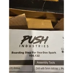 Push Industries Boarding Step For Sea-doo Spark 104.132. Fixed Price $75.98.