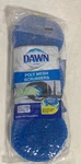 Dawn Ultra Poly Mesh Non Scratch Scour Dish Pot Scrubbers Blue 3 Pads.. Fixed Price $5.79.