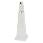 Rubbermaid Commercial FG257088BEIG Cigarette Receptacle, Tan, 1 Gal. Fixed Price $160.00.