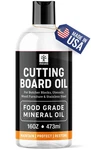 Food Grade Mineral Oil For Butcher Block Cutting Boards, 16 Fl Oz. Fixed Price $24.12.