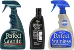 Perfect Stainless, Granite, And Sink Cleaner Bundle, Streak Free. Fixed Price $35.68.