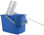 Unger Window Washing Starter Kit With 10 Inch Microfiber Combi And Bucket. Fixed Price $46.59.