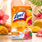 Lysol Click Gel Automatic Toilet Bowl Cleaner, Lavender Fields, 6 Applicators. Fixed Price $6.99.