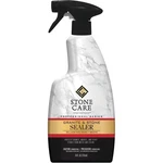 Weiman Spray-n-seal Series 5187 Stone Surface Sealer, Clear, Liquid, Qt Bottle. Fixed Price $38.03.