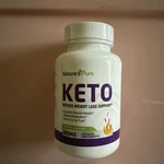 Natures Pure Keto, Advanced Formula, Made In The Usa, (1 Bottle) 30 Day Supply. Fixed Price $14.99.