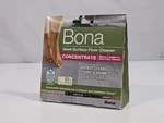 Bona Hard Surface Floor Cleaner Concentrate, 1 Oz, 4-PACK Tile Laminate Mop. Fixed Price $17.45.