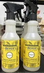 Multi-surface Everyday Cleaner, Dandelion Scent, 16 Oz. 2 Pack. Fixed Price $25.00.