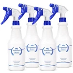Bealee Plastic Bottles 24 Oz, All-purpose Sprayer 4-PACK, Blue. Fixed Price $21.68.