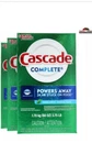 (3) Cascade Complete Fresh Scent Powder Dishwasher Detergent 60 Oz.. Fixed Price $26.00.