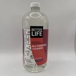 Better Life All-purpose Plant Based Cleaner Natural Pomegranate Scented 32 Oz.. Fixed Price $12.00.
