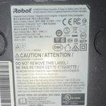 Irobot Cordless Bagless Robotic Vacuum Cleaner White Auto Recharge Model 17070. Fixed Price $114.99.