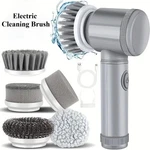 Electric Spin Scrubber Cordless Power Cleaning Brush 5 Replaceable Heads. Fixed Price $21.00.