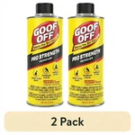 X Bottles Goof Off 12 Fl. Oz. Aerosol Professional Strength Adhesive Remover. Fixed Price $10.99.