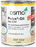Osmo Polyx-oil 3031 Clear Matte .75 Liter. Fixed Price $79.93.
