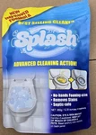 Splash Foam Toilet Cleaner Self Activating Cleaning Powder Exp Feb 2027 New!. Fixed Price $17.99.