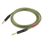 Kaminari Guitars Electric Bass Cable 3M Moss Green K-BC2-3SS. Fixed Price $104.59.