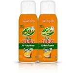 2-PACK Odoban Real Citrus Orange Air Freshener 360 Continuous Spray, 10 Oz. Fixed Price $11.09.