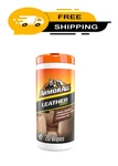 Armor All Interior Cleaner Leather Wipes By , For Cleaning Cars - 20 Count. Fixed Price $8.48.