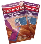 Lot 2 Sealed Rejuvenate Click Microfiber Mop Cleaning Pad Refills. Fixed Price $18.95.