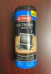 Weiman Electronics Phone Tablet Laptop Computer Tv Dust Dirt Cleaner Wipes 30CT. Fixed Price $13.95.