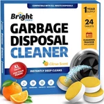 Garbage Disposal Cleaner And Deodorizer Tablets - 24 Pack, Xl Citrus Foaming .... Fixed Price $42.81.