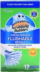 Fresh Brush Flushable Refill 12 Ct. Fixed Price $25.99.