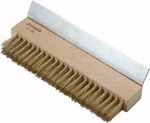 Winco Brass Wire Oven Bristle Brush With Metal Scraper,brown,medium 1/EACH. Fixed Price $31.45.