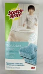 Open Box Scotch Brite 10 Disposable Scrubber Refills Built In Cleaner & Pumice. Fixed Price $21.99.