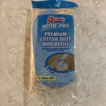 Quickie Home Pro Premium Cotton Dust Mop Refill #067 New Old Stock Vintage. Fixed Price $15.88.