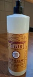 New, Mrs. Meyer's Clean Day 16 Oz. Apple Cider Dish Soap 70050. Fixed Price $10.00.