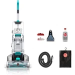 Hoover Smartwash + Automatic Carpet Cleaner, Upright Shampooer, FH52000. Fixed Price $110.00.