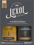 Leather Conditioner And Cleaner Kit By Lexol, Use Furniture, Car Interi. Fixed Price $20.95.