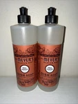 Mrs. Meyers Clean Day Dish Soap, Fall Leaves Scent, 16 Fl Oz Lot Of Two. Fixed Price $14.99.