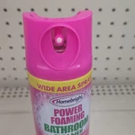 Homebright Bathroom Cleaner Aerosol Wide Area Spray Power Foaming. Fixed Price $20.49.