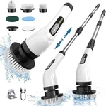 Power Rotary Scrubber For Cleaning Bathrooms Tile Brushes. Fixed Price $39.99.