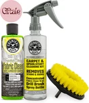 Foaming Citrus Fabric Clean Drill Brush Kit - High Stain Odor Remove. Fixed Price $53.70.