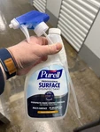 Purell Surface Disinfectant Spray 32OZ Food Safe No Rinse Citrus Epa Brand New!!. Fixed Price $14.99.