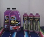 Meguiars Deep Crystal Car Wash Shampoo 64 2 Pack, 16OZ 3 Trim Restorer. Fixed Price $47.00.